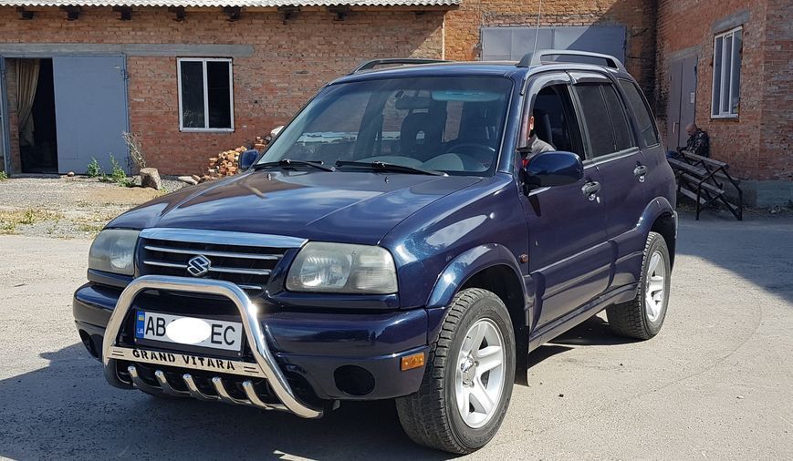 Кенгурятник для Suzuki Grand Vitara 1997-2005 защита бампера дуги пороги AUG0613 фото