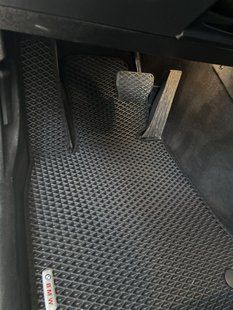 Ева килимки в салон для BMW 5 Series F10 2010-2013 Дорест / БМВ Ф10 килимки 2637389477 фото