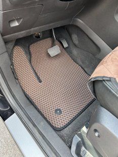 Ева коврики в салон для Ford Kuga 2012-2019 / Форд Куга коврики 2637392475 фото