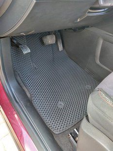 Ева килимки в салон для Chevrolet Equinox 2009-2017 / Шевролет Еквінокс килимки 2637391132 фото
