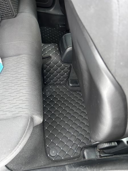 Авто коврики в салон из Экокожи для Audi A3 (V8) (2012-2020) / Ауди А3 (2012-2020) 11640 фото