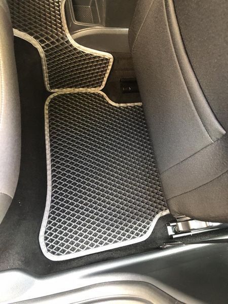 Ева килимки в салон для Skoda Fabia 3 2014-2021 / Шкода Фабія килимки 2637389930 фото