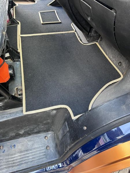Ворсові килимки в салон для FIAT Ducato (2007-)/Фіат Дукато 2078076081 фото
