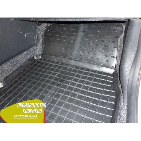Килимки в салон автогум для Nissan Note 2005+/Ніссан Ноте 11260 фото