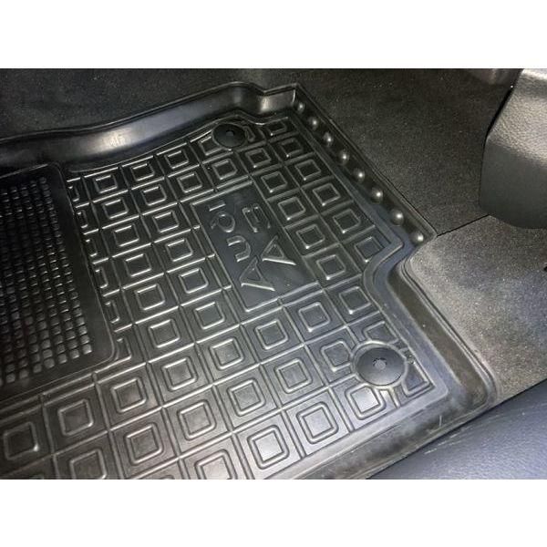 Коврики в салон автогум для Audi A3 (V8) (2012-2020) / Ауди А3 (2012-2020) 11640 фото