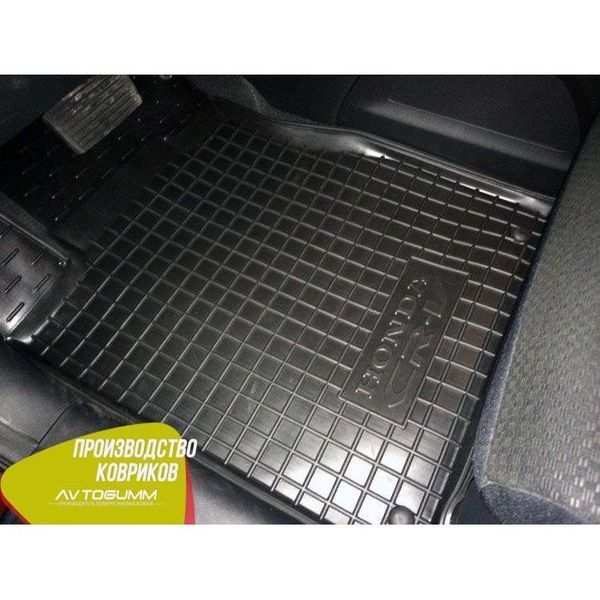 Килимки в салон автогум для Honda CR-V 2012-2017/ Хонда ЦРВ 2012 11347 фото