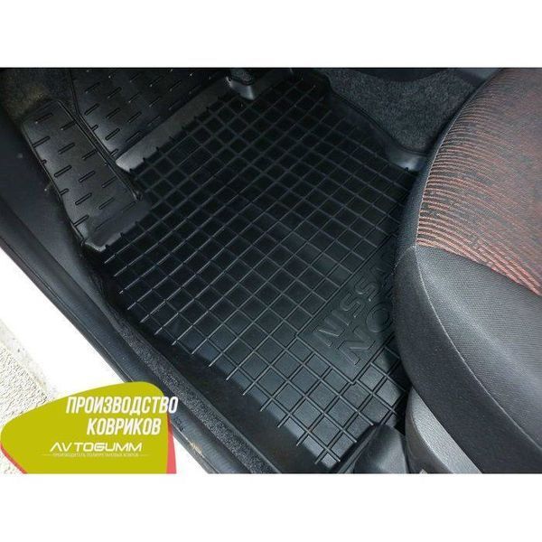 Килимки в салон автогум для Nissan Note 2005+/Ніссан Ноте 11260 фото