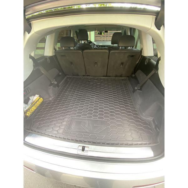 Коврик в багажник резиновый для Audi Q7 2016 /Ауди Кю 7 2016+ 111574 фото
