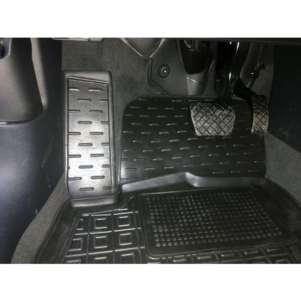 Коврики в салон автогум для Audi A3 (V8) (2012-2020) / Ауди А3 (2012-2020) 11640 фото