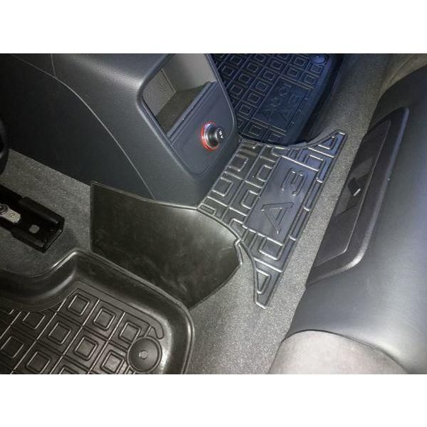 Коврики в салон автогум для Audi A3 (V8) (2012-2020) / Ауди А3 (2012-2020) 11640 фото