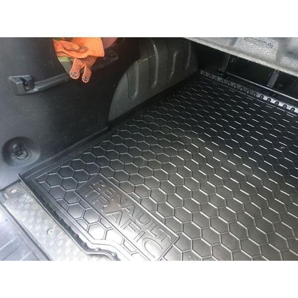 Коврик в багажник резиновый для Opel Vivaro -/ Vivaro 3 2014- (Довга база) 111542 фото