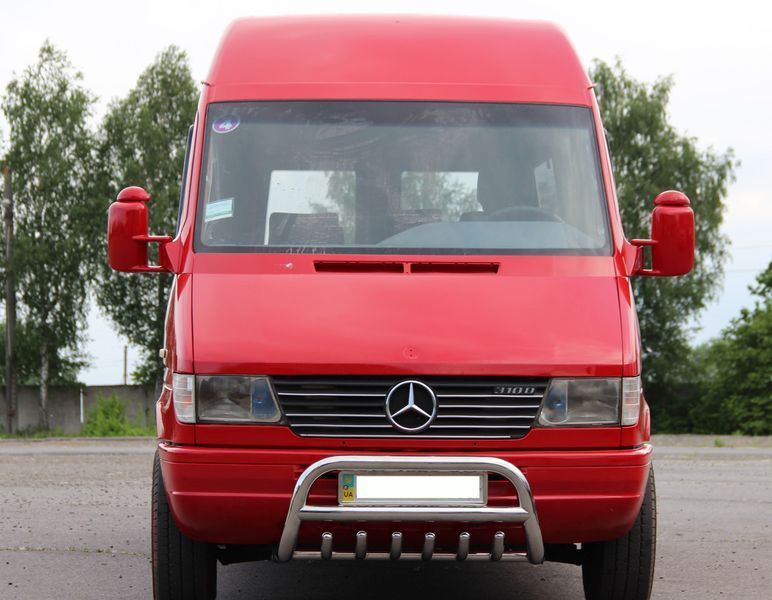 Кенгурятник для Mercedes Sprinter 1995-2014+ передняя защита из нержавеющей стали AUG0064 фото