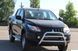 Кенгурятник для Mitsubishi L 200 96-06 07-10 10-15 15+ Защита заднего бампера/дуги/пороги AUG0414 фото 1