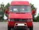 Кенгурятник для Mercedes Sprinter 1995-2014+ передняя защита из нержавеющей стали AUG0064 фото 3