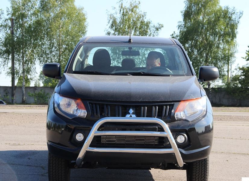 Кенгурятник для Mitsubishi L 200 96-06 07-10 10-15 15+ Защита заднего бампера/дуги/пороги AUG0414 фото