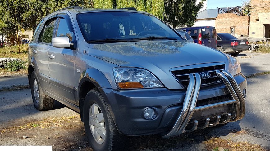 Кенгурятник передній захист для Kia Sorento 2002-2009 AUG0164 фото