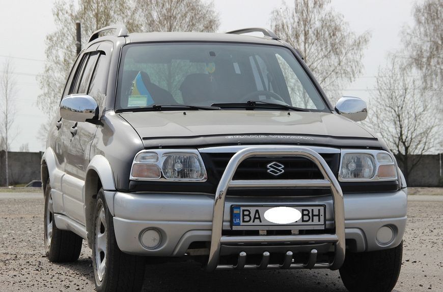 Кенгурятник для Suzuki Grand Vitara 1997-2005 захист бампера дуги пороги AUG0614 фото