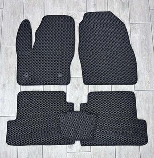Ева коврики в салон для Ford Escape 2012-2019 USA / Форд Ескейп коврики 2637392476 фото