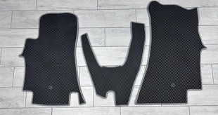 Ева килимки в салон для Hyundai H-1 2008-2020 / Хюндай Аш 1 килимки 2637390137 фото