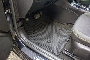 Ева килимки в салон для Chevrolet Cruze 2015-2023 USA / Шевролет круз килимки 2637390287 фото