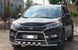Кенгурятник + УС для Honda CR-V 2015+ защита бампера дуги пороги AUG0765 фото 3