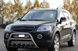 Кенгурятник для Chevrolet Captiva 2006+ 2011+ защита заднего бампера дуги пороги AUG0315 фото 2