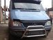 Кенгурятник для Mercedes Sprinter 1995-2014+ передняя защита бампера из нержавеющей стали AUG0065 фото 1