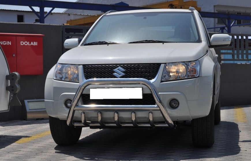 Кенгурятник для Suzuki Grand Vitara 2005-2012 защита бампера дуги пороги AUG0615 фото