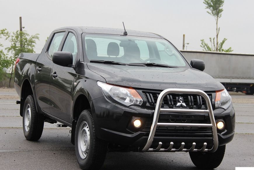 Кенгурятник для Mitsubishi L 200 96-06 07-10 10-15 15+ Защита заднего бампера/дуги/пороги AUG0415 фото