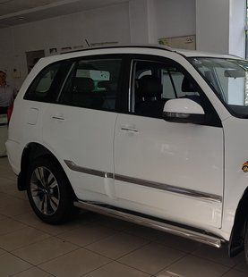 Бічна захист пороги труби Chery Tiggo 3 2014+ кенгурятник захист задня дуги пороги AUG0566 фото