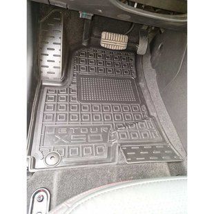 Килимки в салон автогум для Chery Jetour X50 / Чері Джеттур Х50 12213 фото