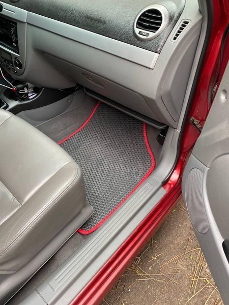 Ева килимки в салон для Chevrolet Lacetti 2002-2013 / Шевролет Лачеті килимки 2637391134 фото