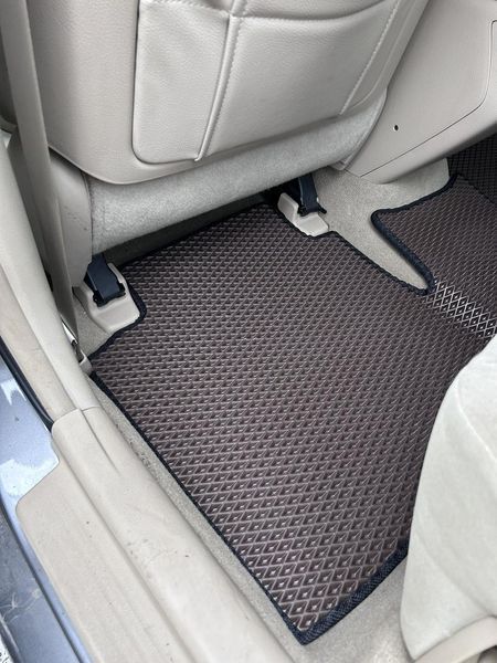 Ева килимки в салон для Toyota Avalon 2005-2012 Седан / Тойота Авалон килимки 2637389982 фото