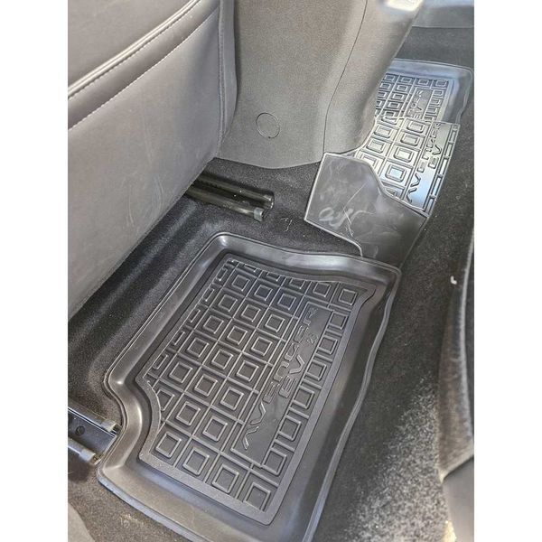 Килимки в салон автогум для Jeep Avenger EV 2023+ 12146 фото