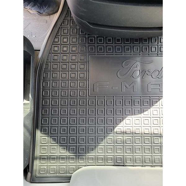 Коврики в салон автогум для Ford F-max 2018+ 12012 фото