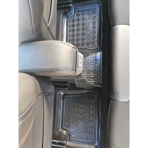 Килимки в салон автогум для Jeep Avenger EV 2023+ 12146 фото