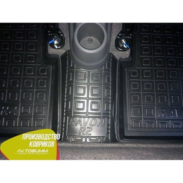 Килимки в салон автогум для Ravon R2 2015+/Равон Р2 1786190906 фото