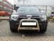 Кенгурятник для Dacia Duster 2010+ захист бампера дуги пороги AUG0816 фото 1