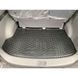 Килимок в багажник гумовий для Hyundai / Хюндай - H1 2007 - пасажирський 111525 фото 2