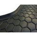 Килимок в багажник гумовий для Ford Fiesta USA sedan/ Форд Фієста 2010-2016 111898 фото 3