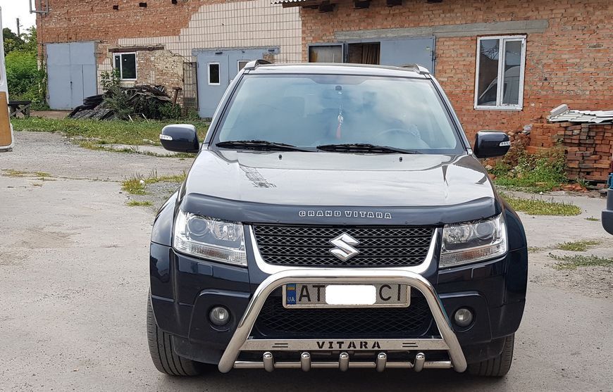 Кенгурятник для Suzuki Grand Vitara 2005-2012 защита бампера дуги пороги AUG0616 фото