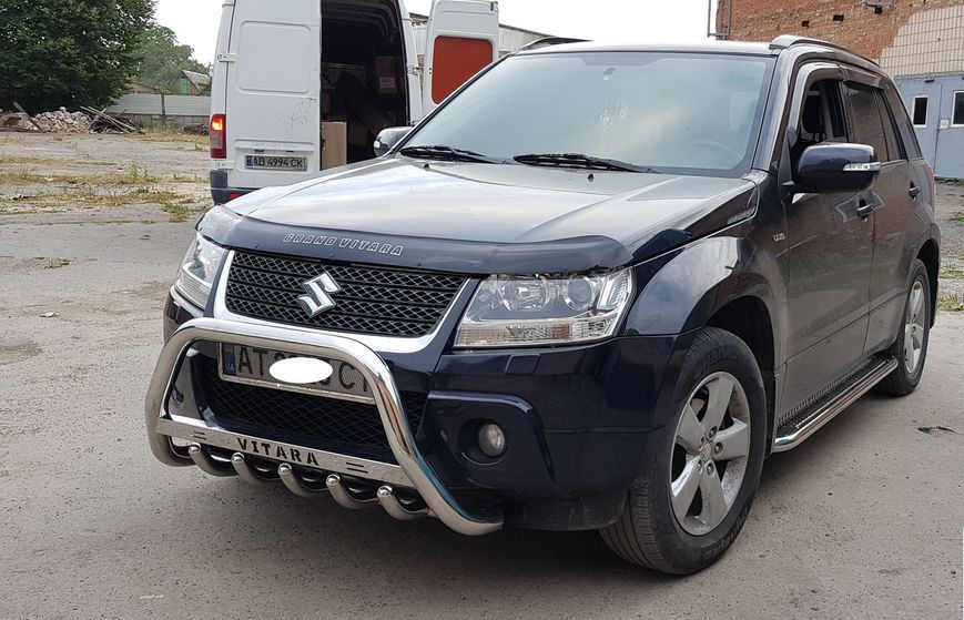 Кенгурятник для Suzuki Grand Vitara 2005-2012 защита бампера дуги пороги AUG0616 фото