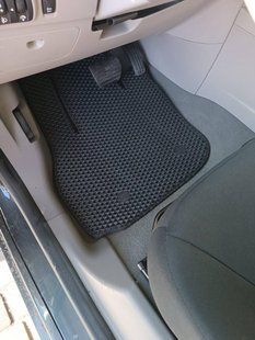 Ева килимки в салон для Renault ZOE 2012-2019 / Рено Зоя килимки 2637391031 фото
