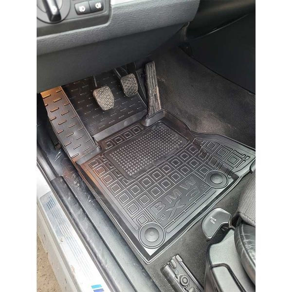 Коврики в салон автогум для BMW X3 Е83 2003-2010 / БМВ Х3 Е83 автогум 11956 фото