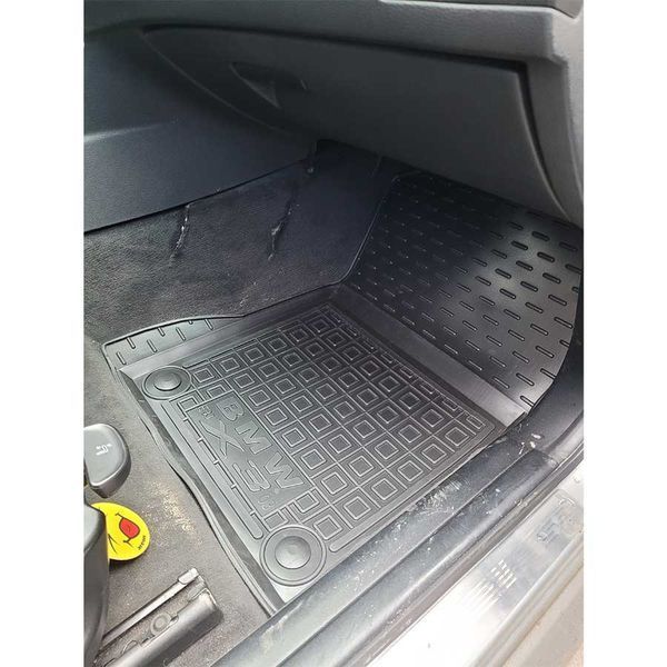 Коврики в салон автогум для BMW X3 Е83 2003-2010 / БМВ Х3 Е83 автогум 11956 фото