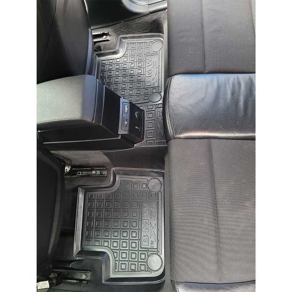Коврики в салон автогум для BMW X3 Е83 2003-2010 / БМВ Х3 Е83 автогум 11956 фото