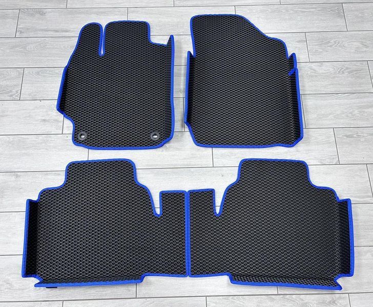3Д eva килимки в салон з бортами для Subaru Forester 2008-2013 2078081436 фото