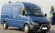 Кенгурятник передняя защита для Mercedes Sprinter 1995-2014+ из нержавеющей стали AUG0067 фото 3
