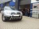 Кенгурятник для Dacia Duster 2010+ захист бампера дуги пороги AUG0817 фото 1