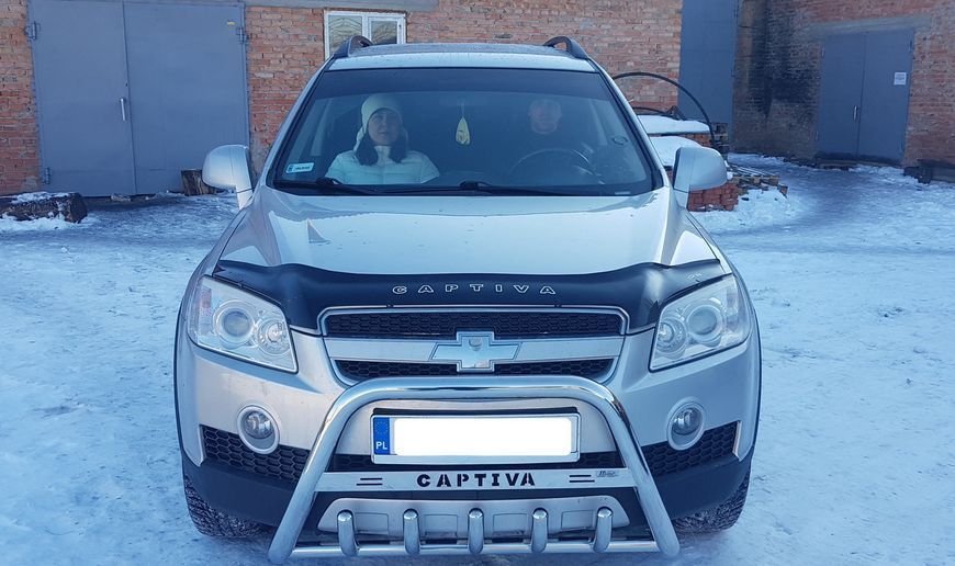 Кенгурятник для Chevrolet Captiva 2006+ 2011+ защита заднего бампера дуги пороги AUG0317 фото